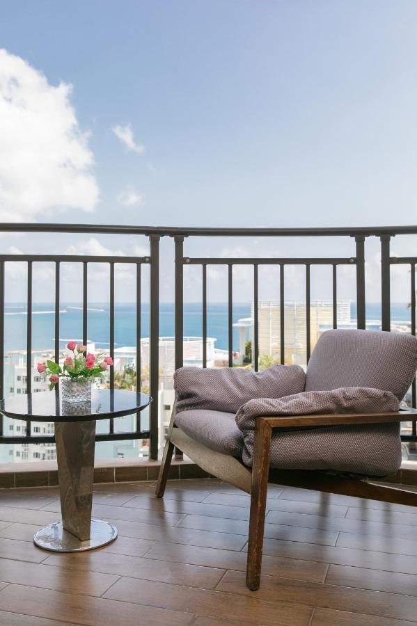 Aparthotel Sanya Sun And Sea Gueshouse Zewnętrze zdjęcie