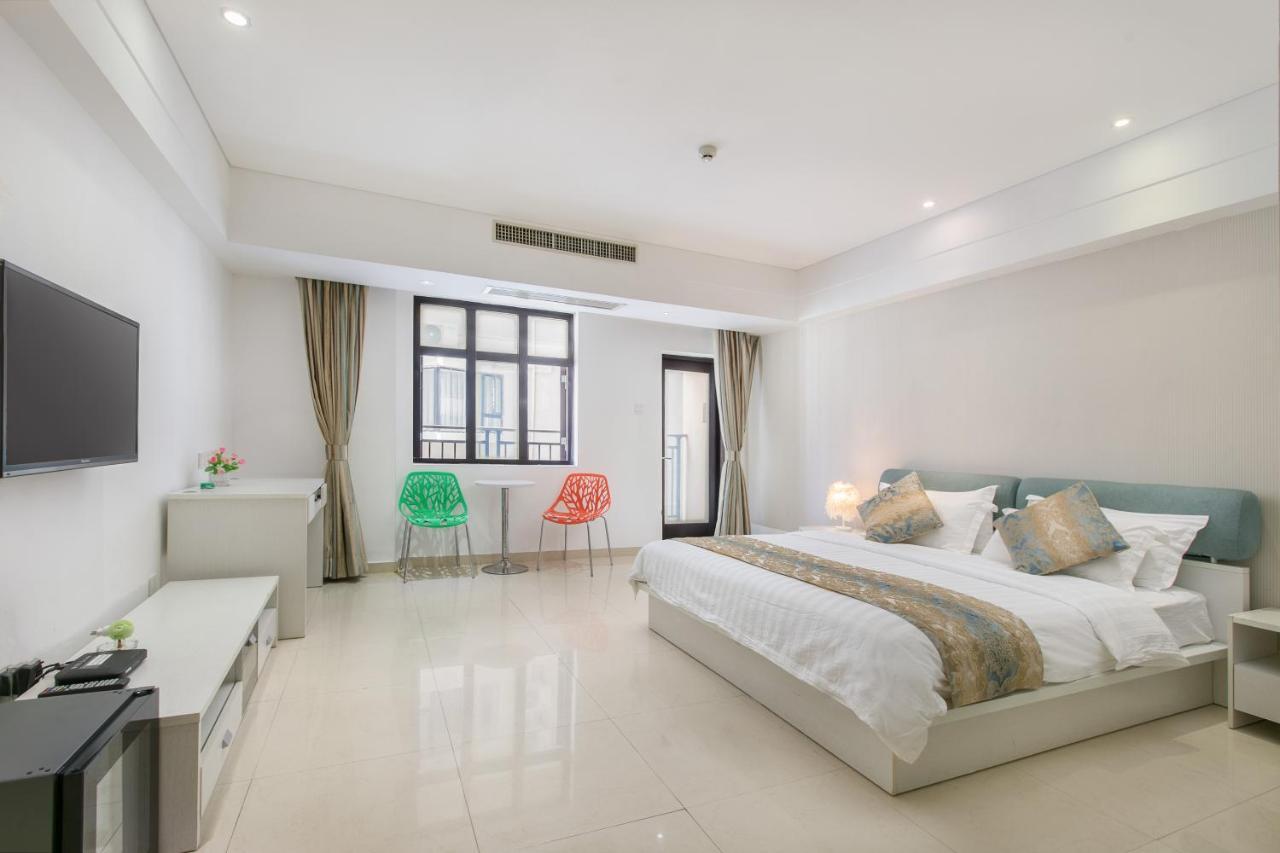 Aparthotel Sanya Sun And Sea Gueshouse Zewnętrze zdjęcie