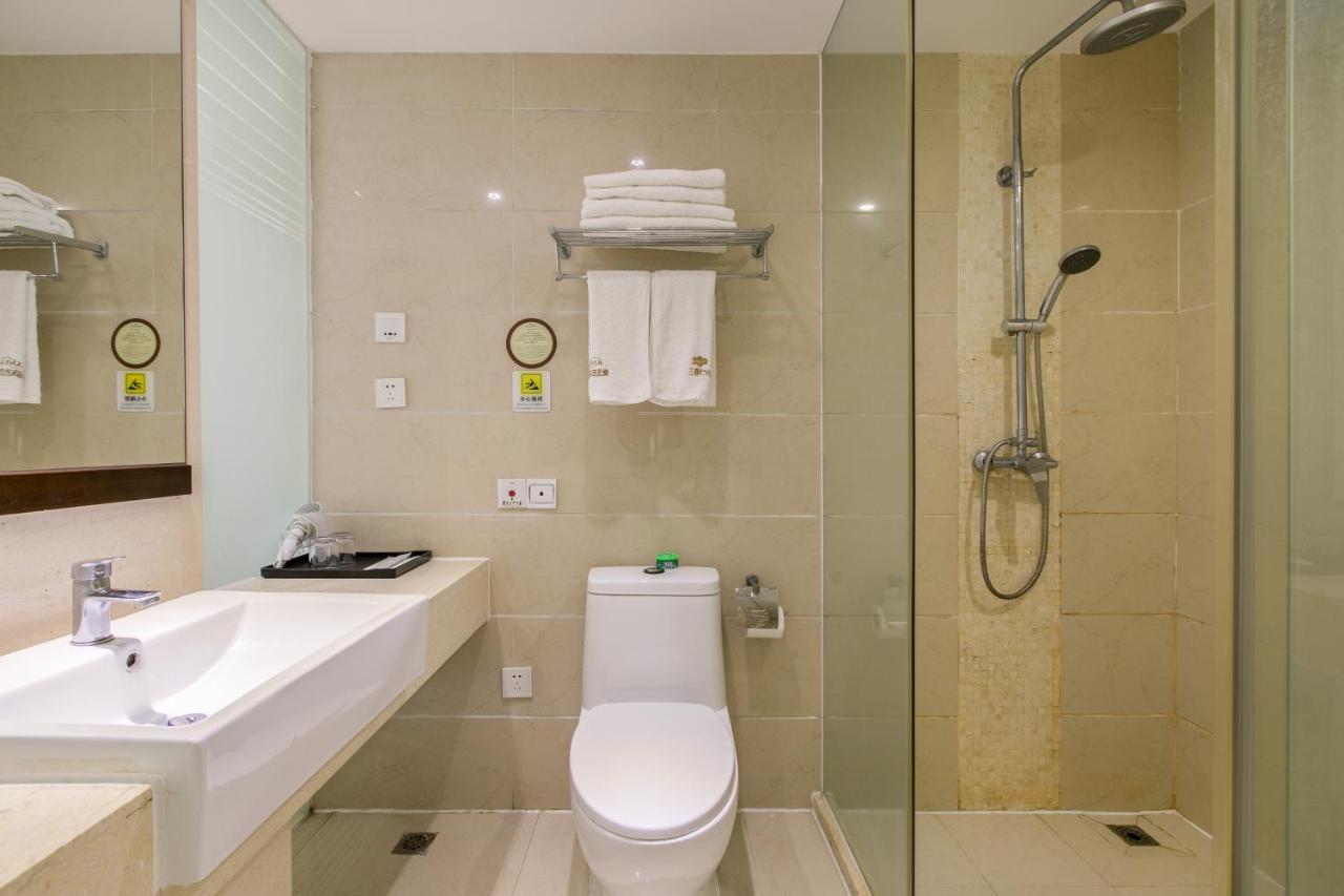 Aparthotel Sanya Sun And Sea Gueshouse Zewnętrze zdjęcie