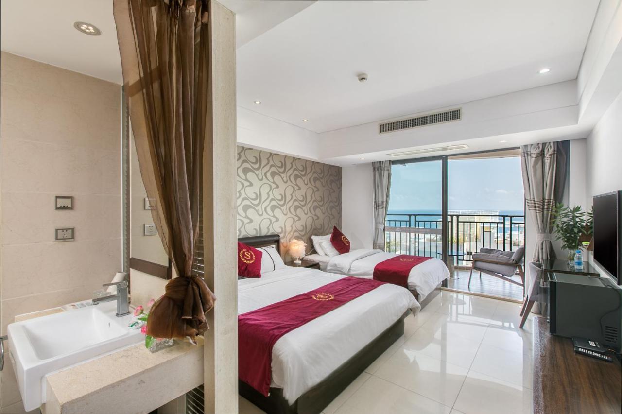 Aparthotel Sanya Sun And Sea Gueshouse Zewnętrze zdjęcie