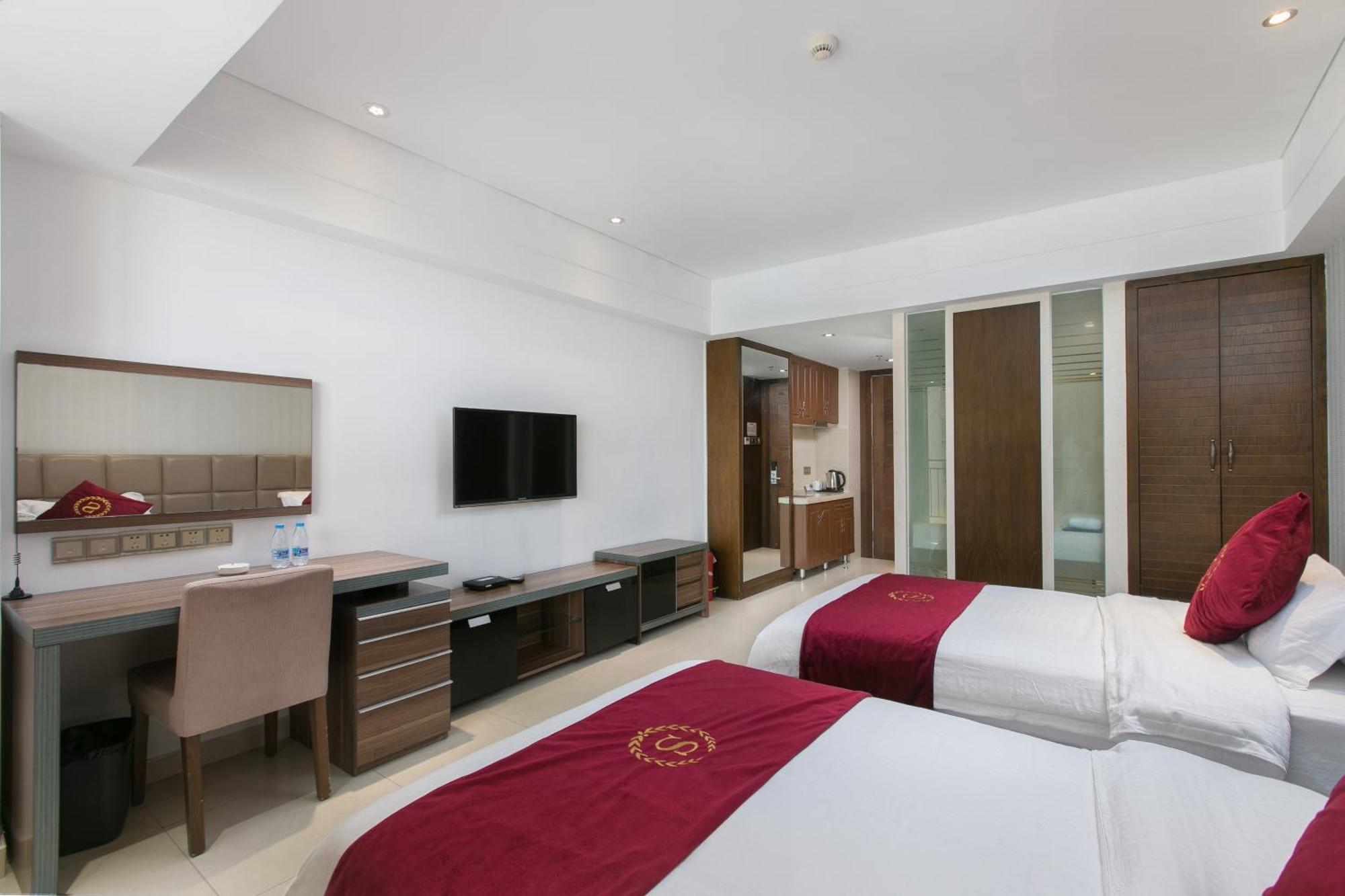 Aparthotel Sanya Sun And Sea Gueshouse Pokój zdjęcie