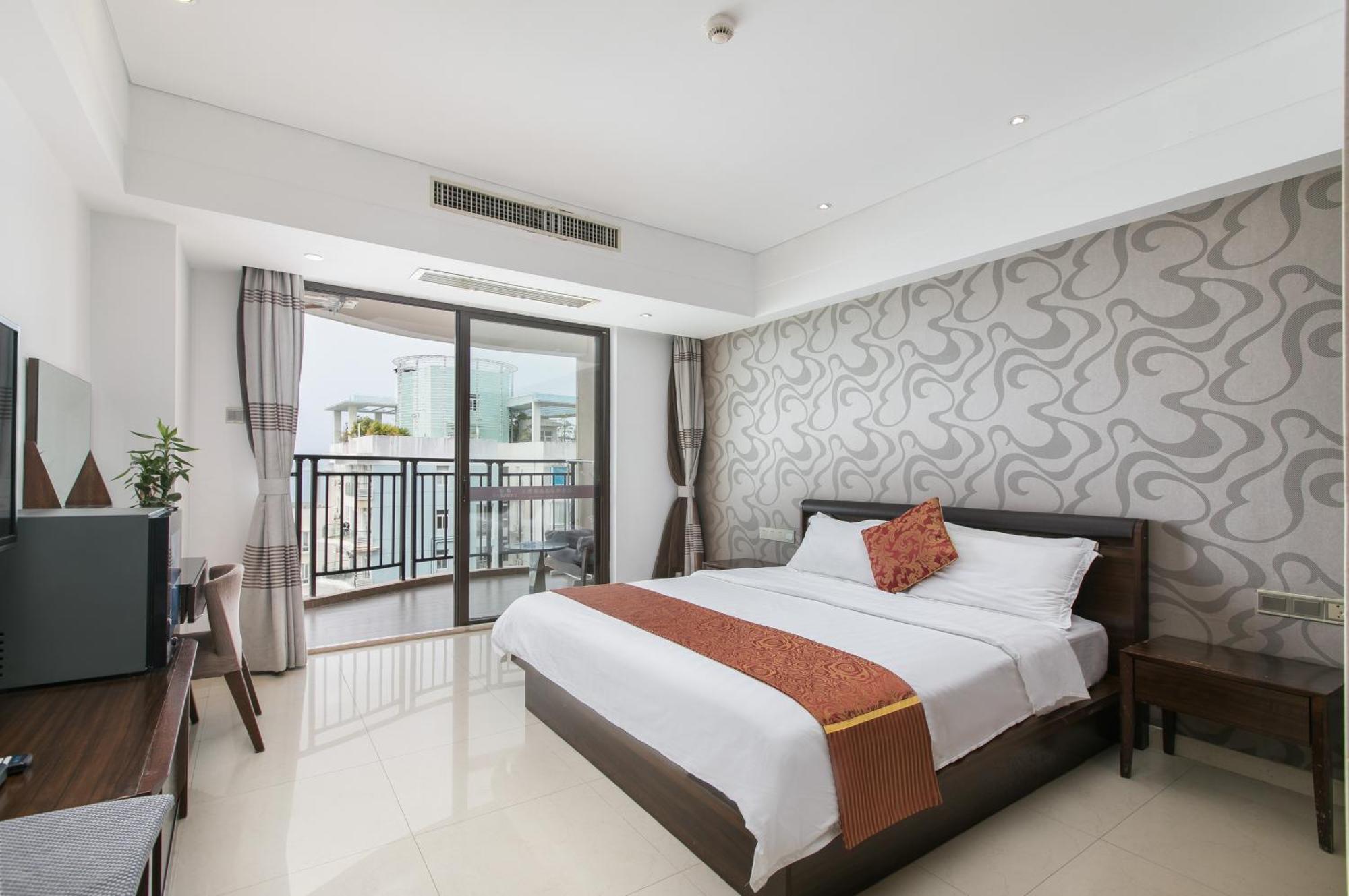 Aparthotel Sanya Sun And Sea Gueshouse Pokój zdjęcie