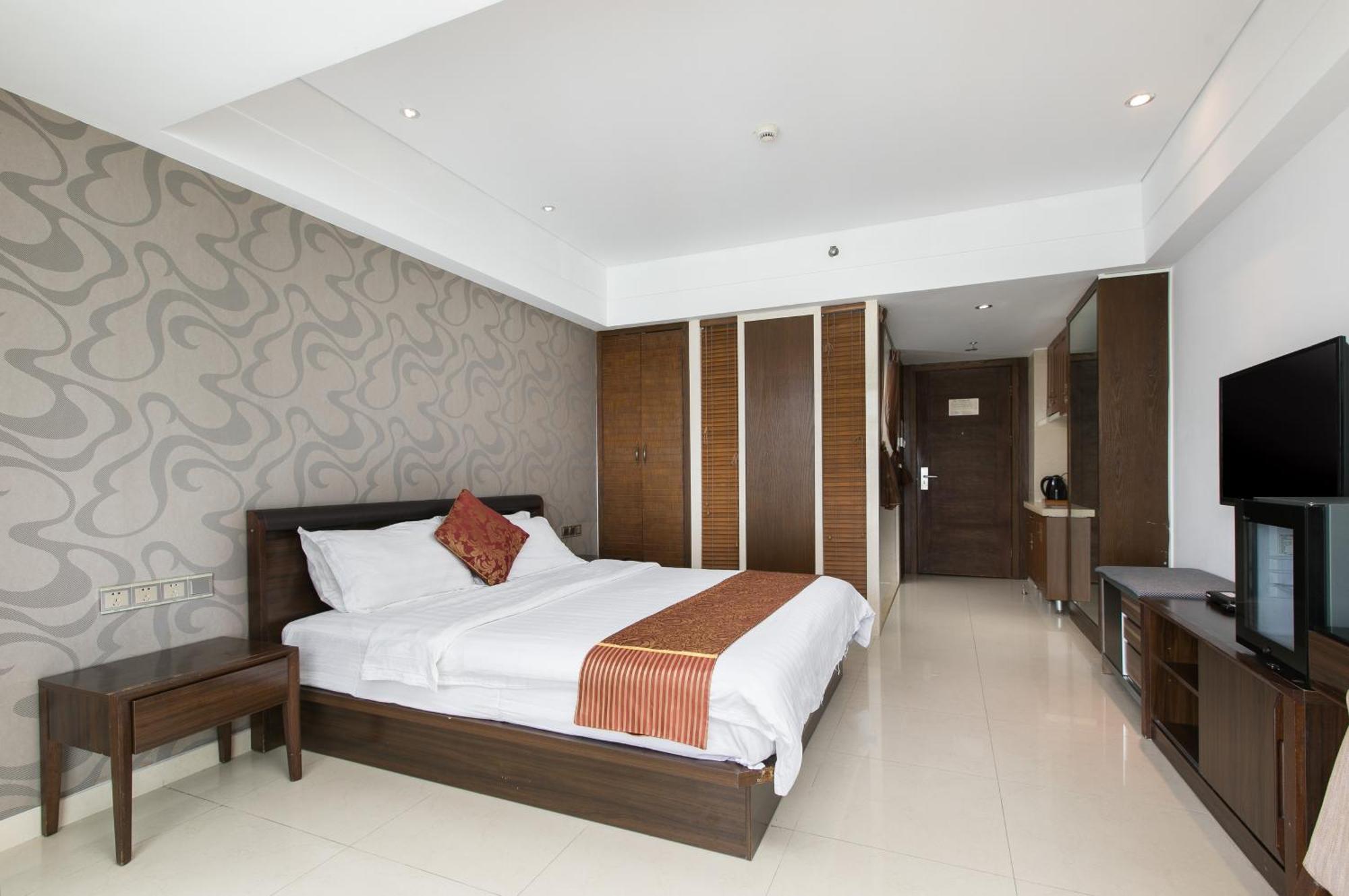 Aparthotel Sanya Sun And Sea Gueshouse Pokój zdjęcie