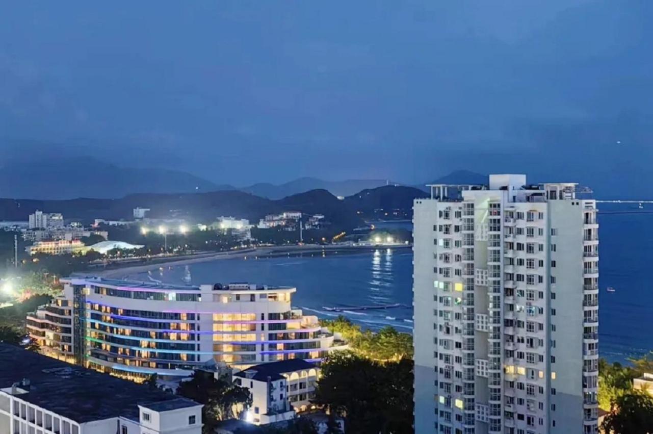 Aparthotel Sanya Sun And Sea Gueshouse Zewnętrze zdjęcie