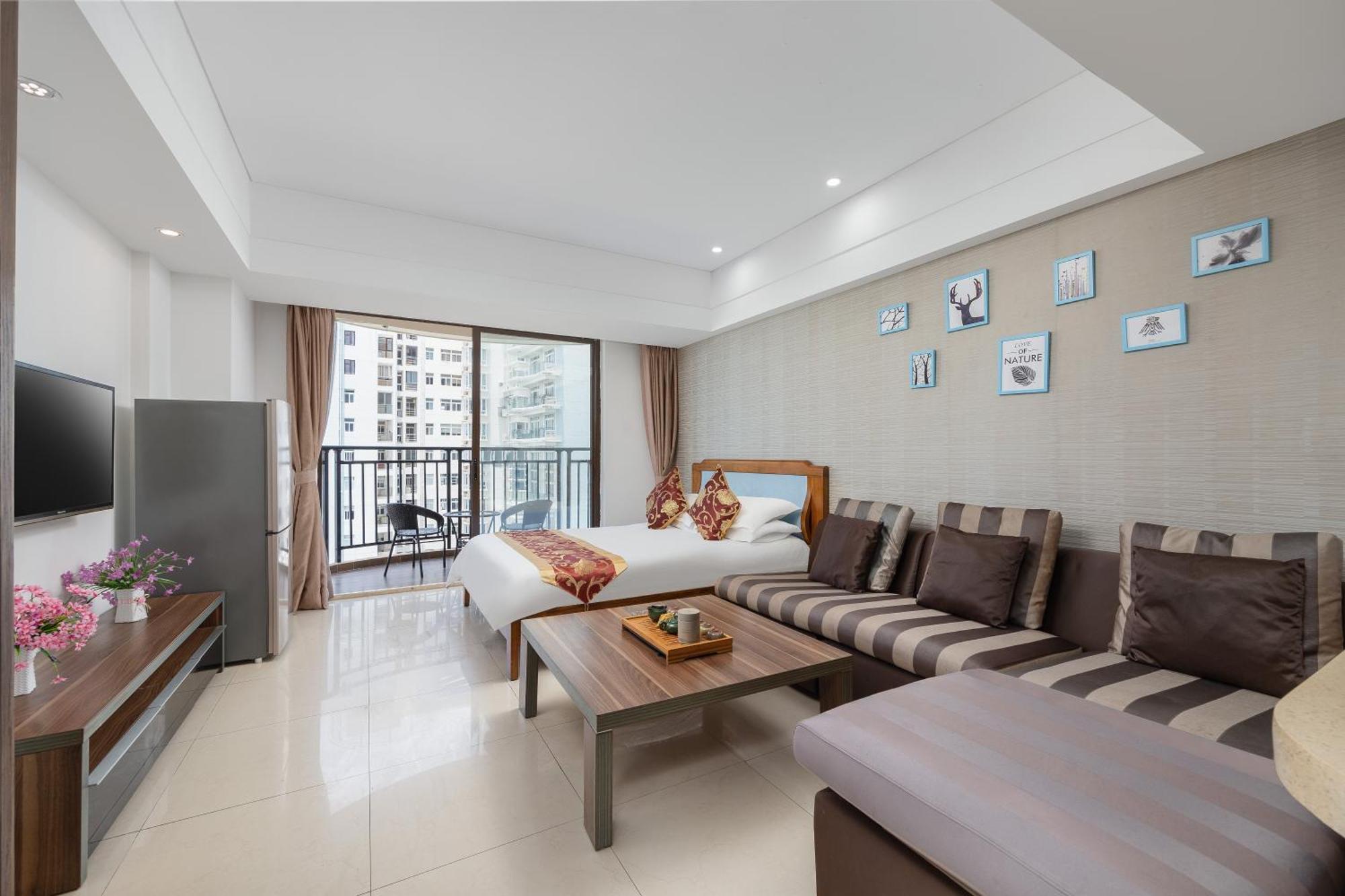 Aparthotel Sanya Sun And Sea Gueshouse Zewnętrze zdjęcie