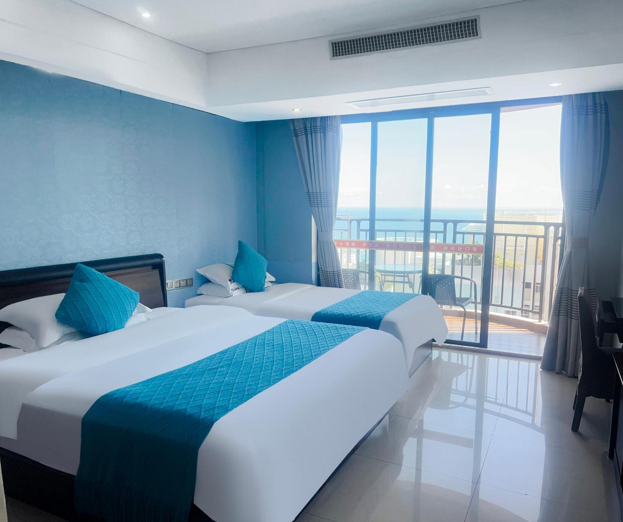 Aparthotel Sanya Sun And Sea Gueshouse Zewnętrze zdjęcie