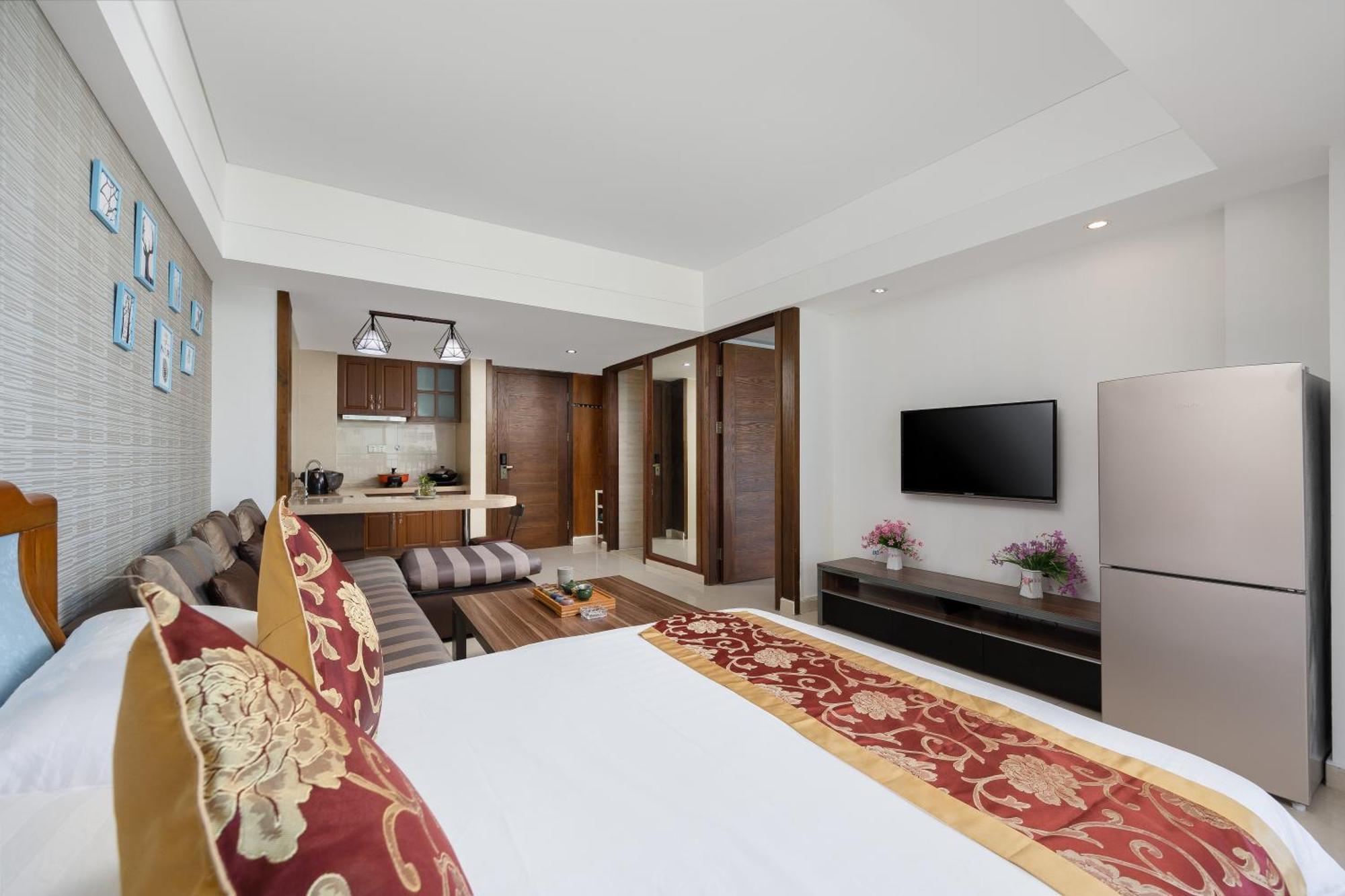 Aparthotel Sanya Sun And Sea Gueshouse Zewnętrze zdjęcie