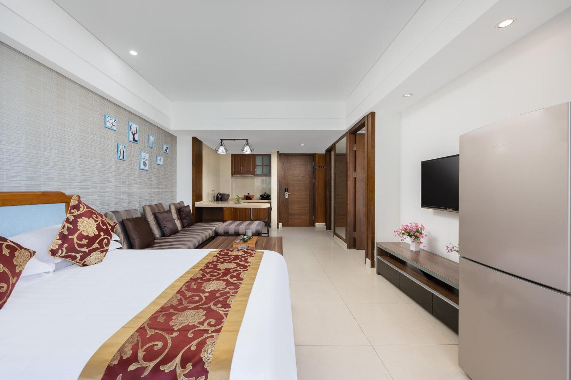 Aparthotel Sanya Sun And Sea Gueshouse Zewnętrze zdjęcie