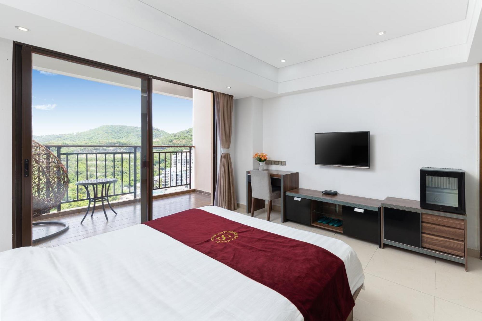 Aparthotel Sanya Sun And Sea Gueshouse Zewnętrze zdjęcie