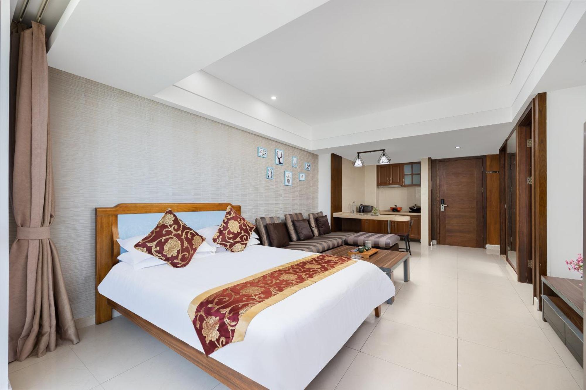 Aparthotel Sanya Sun And Sea Gueshouse Zewnętrze zdjęcie