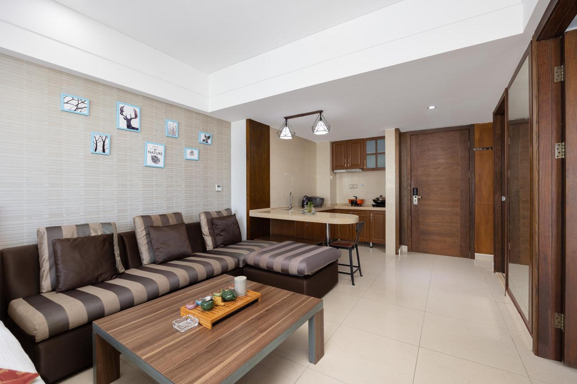 Aparthotel Sanya Sun And Sea Gueshouse Zewnętrze zdjęcie