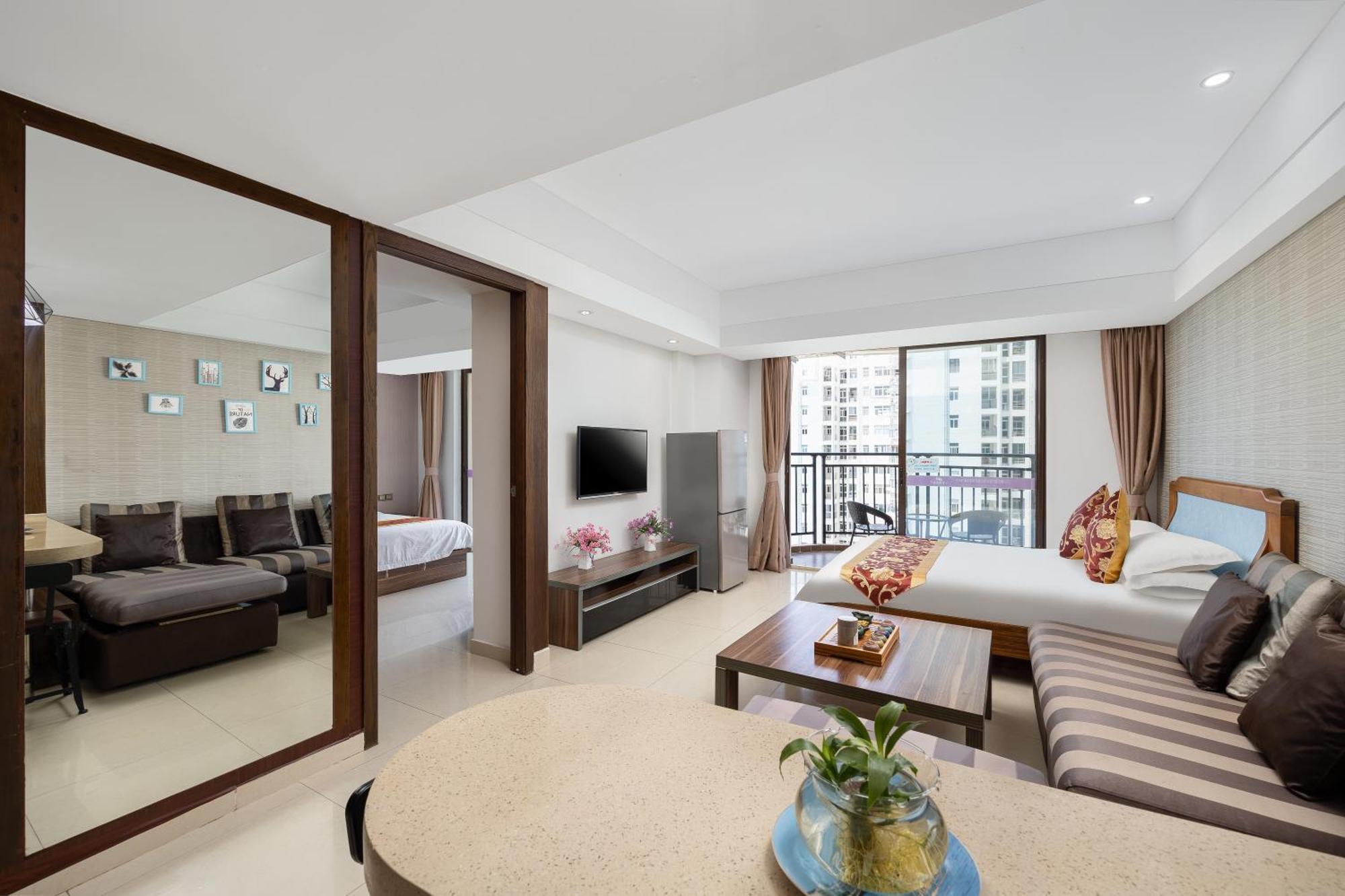 Aparthotel Sanya Sun And Sea Gueshouse Zewnętrze zdjęcie