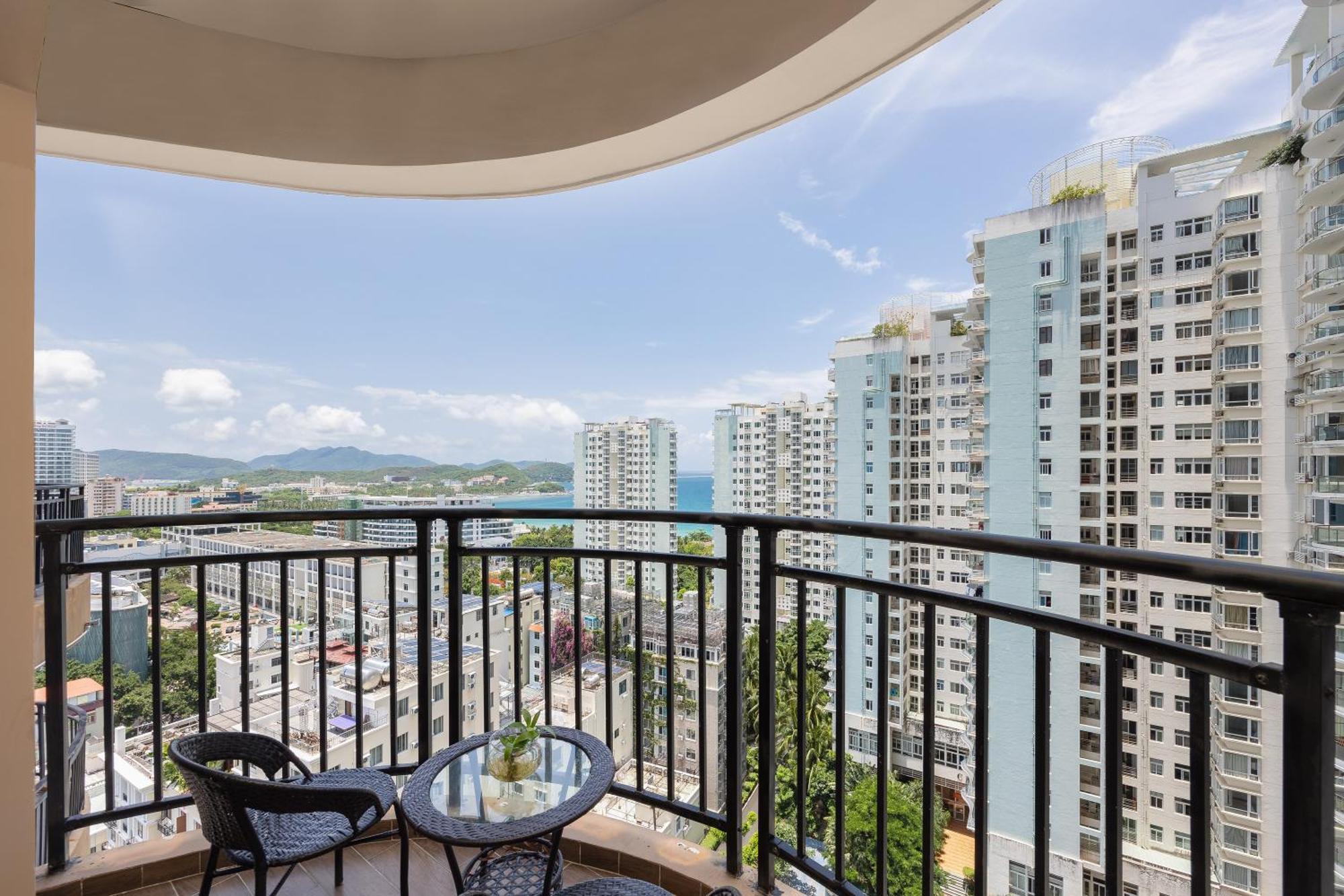 Aparthotel Sanya Sun And Sea Gueshouse Zewnętrze zdjęcie