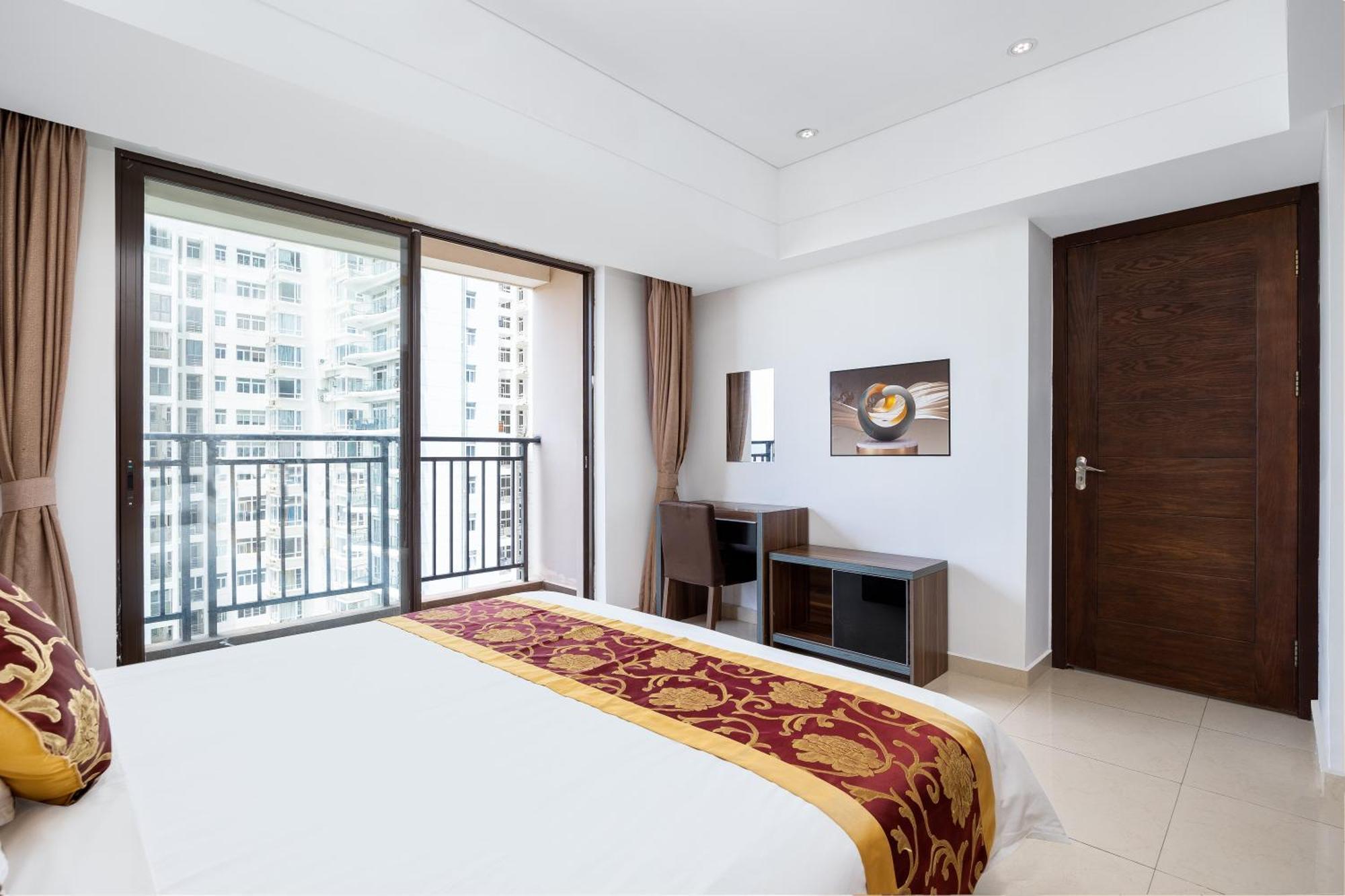 Aparthotel Sanya Sun And Sea Gueshouse Zewnętrze zdjęcie