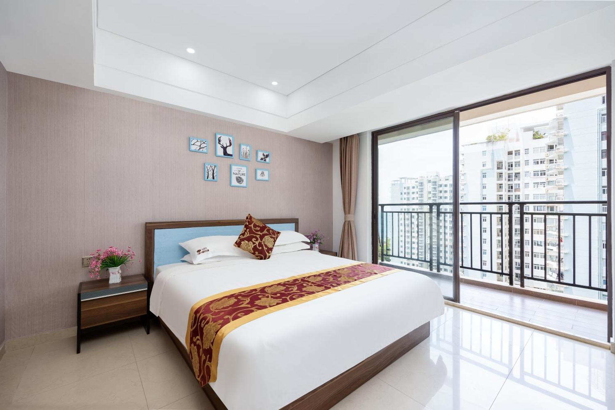 Aparthotel Sanya Sun And Sea Gueshouse Zewnętrze zdjęcie