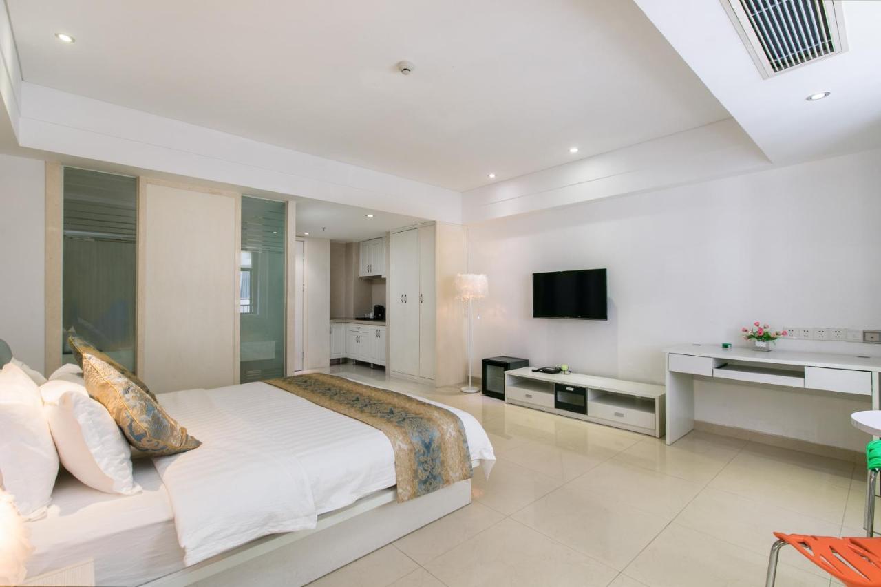 Aparthotel Sanya Sun And Sea Gueshouse Zewnętrze zdjęcie