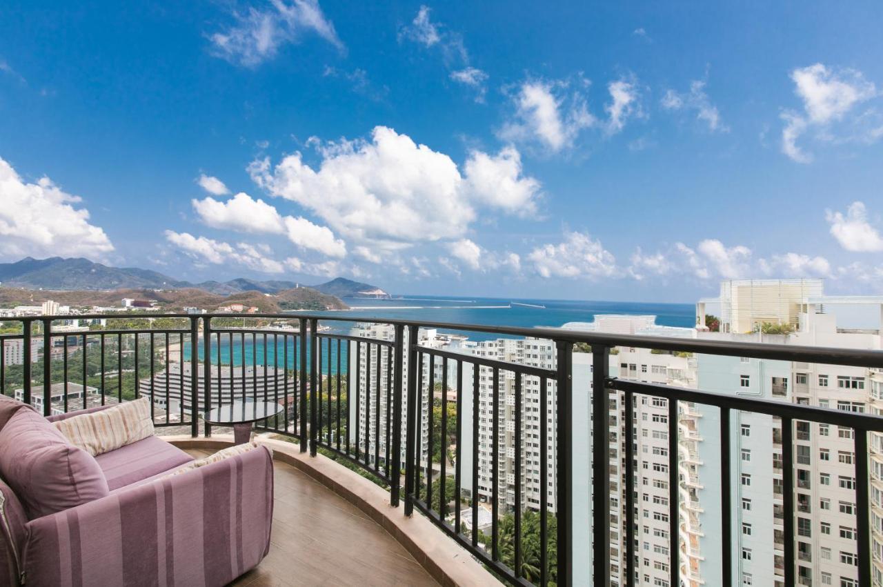 Aparthotel Sanya Sun And Sea Gueshouse Zewnętrze zdjęcie