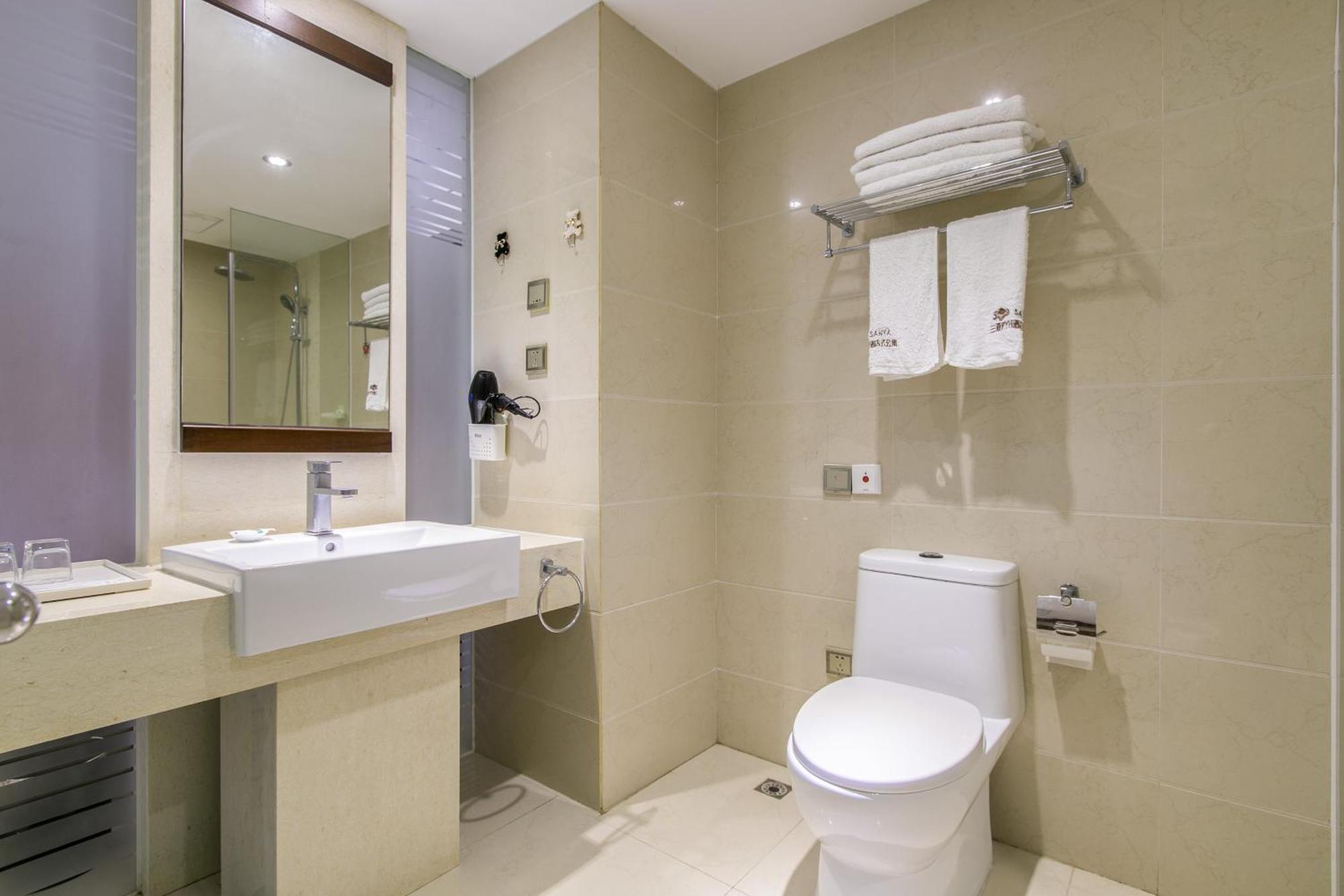 Aparthotel Sanya Sun And Sea Gueshouse Zewnętrze zdjęcie