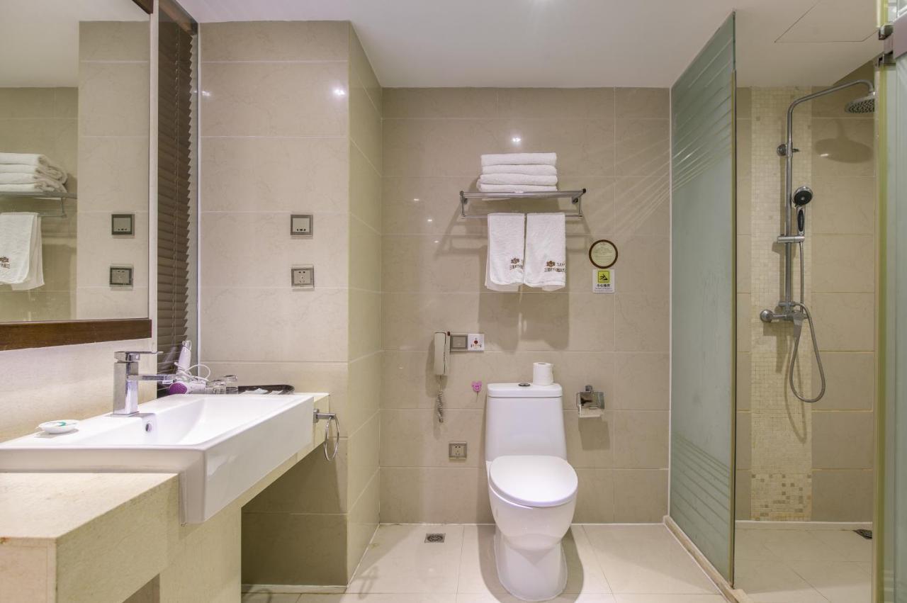 Aparthotel Sanya Sun And Sea Gueshouse Zewnętrze zdjęcie