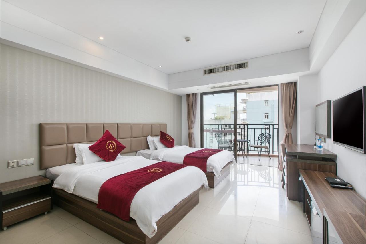 Aparthotel Sanya Sun And Sea Gueshouse Zewnętrze zdjęcie