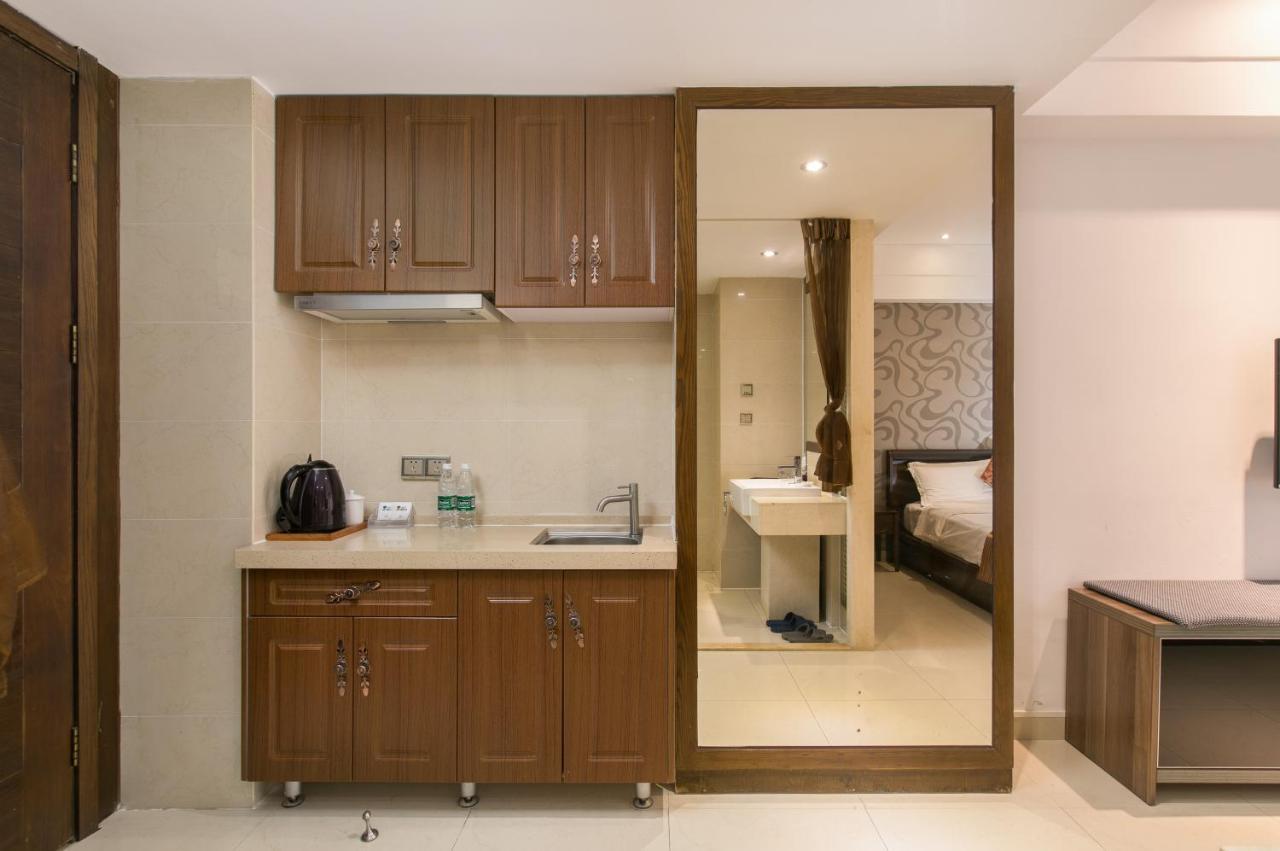 Aparthotel Sanya Sun And Sea Gueshouse Zewnętrze zdjęcie