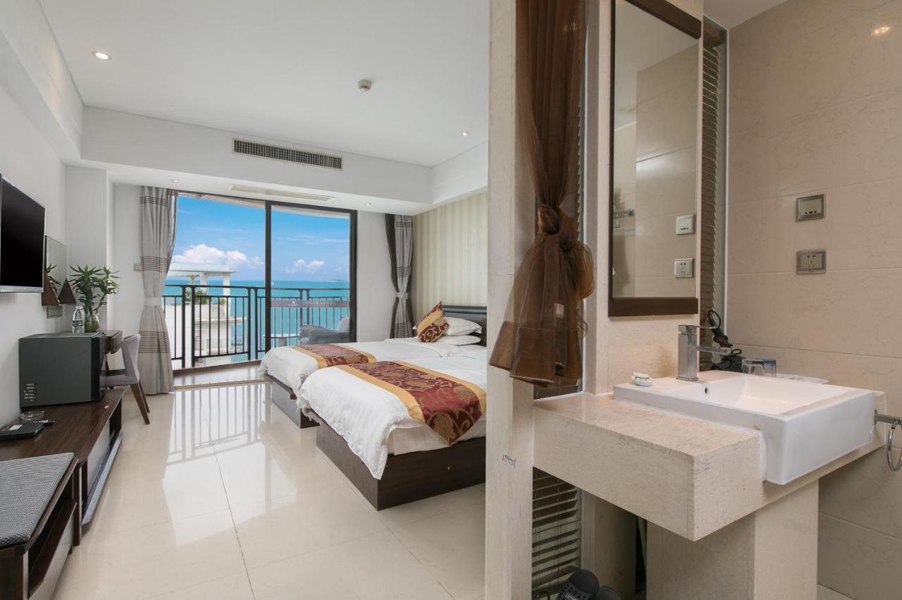 Aparthotel Sanya Sun And Sea Gueshouse Zewnętrze zdjęcie