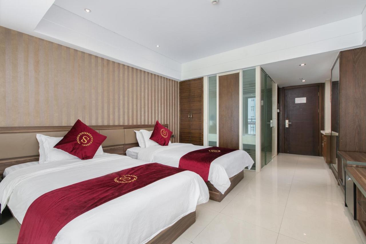 Aparthotel Sanya Sun And Sea Gueshouse Zewnętrze zdjęcie