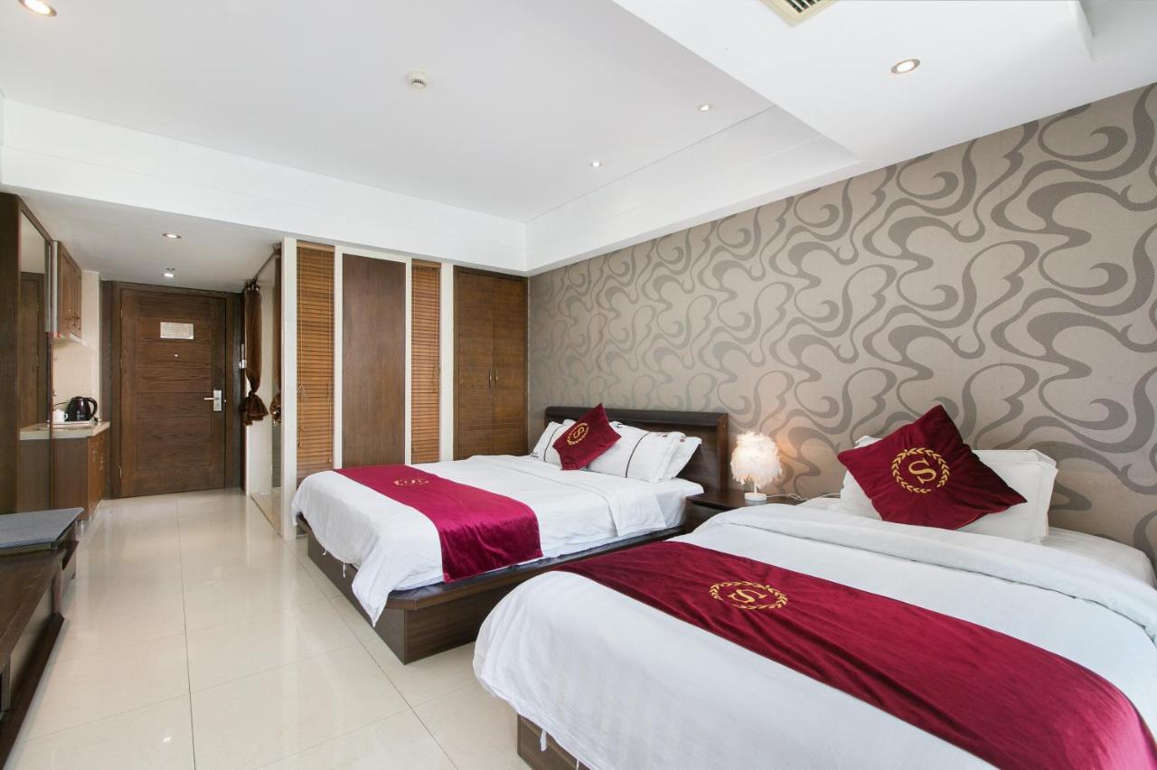 Aparthotel Sanya Sun And Sea Gueshouse Zewnętrze zdjęcie