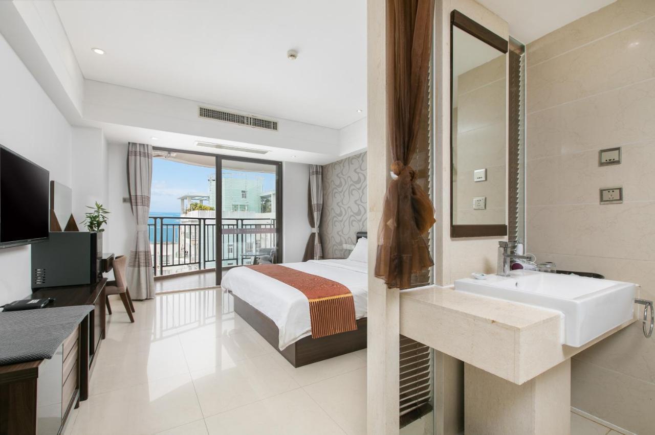 Aparthotel Sanya Sun And Sea Gueshouse Pokój zdjęcie